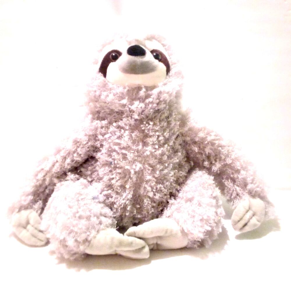KINREX Three Toed Sloth Plush Stuffed Animal 13 Inch